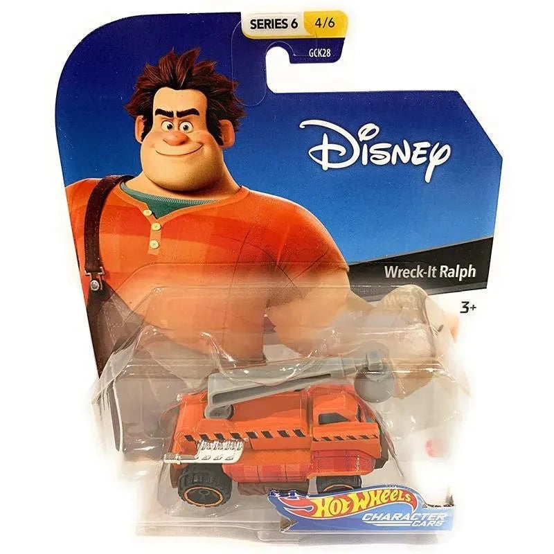 Mattel – Hot Wheels Disnery Pixar Character Cars Series, Wreck-It Ralph