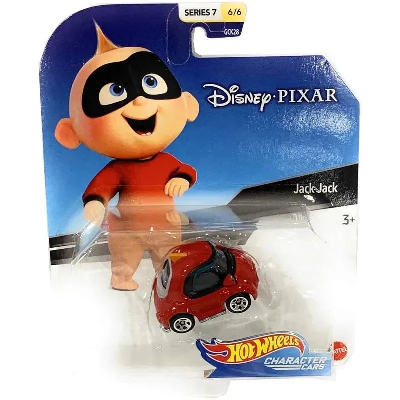 Mattel Hot Wheels Disney Character Toy Cars Jack-Jack | Disney Pixar Toy Cars