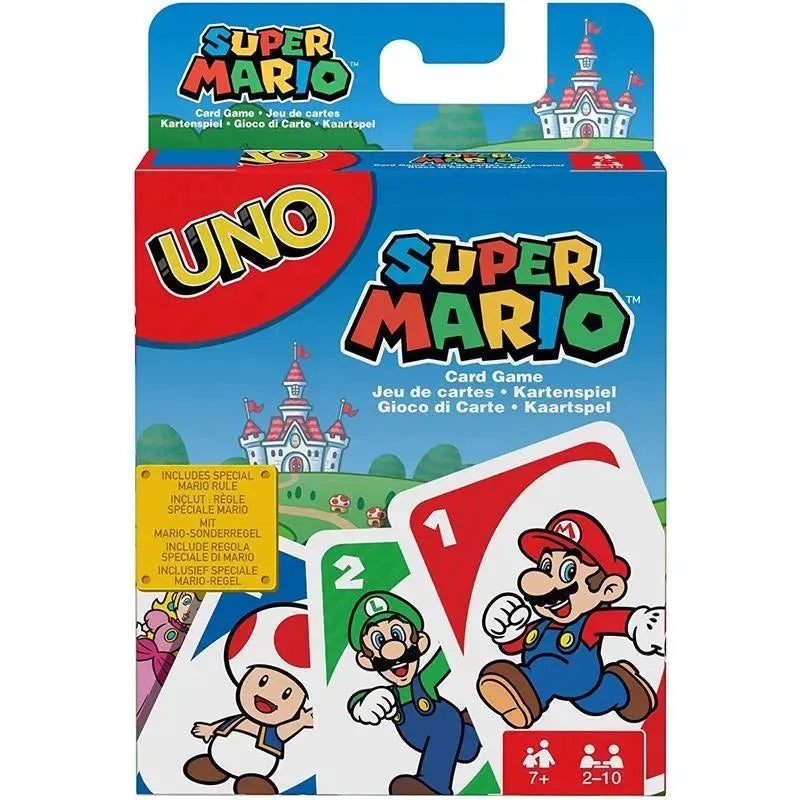 Mattel – Uno Super Mario Bros