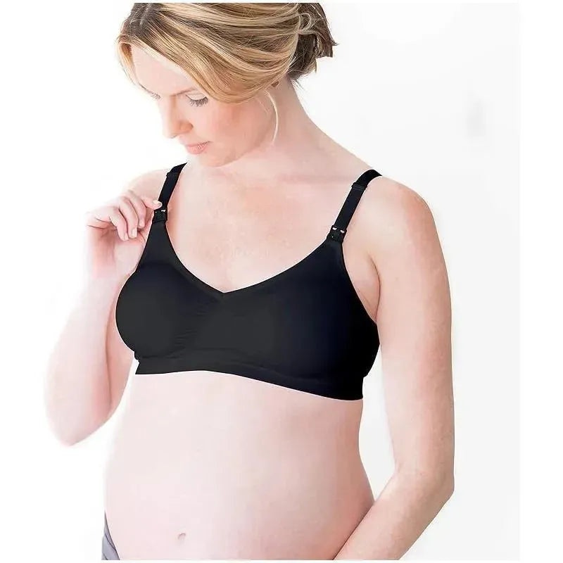 Medela – Maternity Nursing Comfort Bra, Black