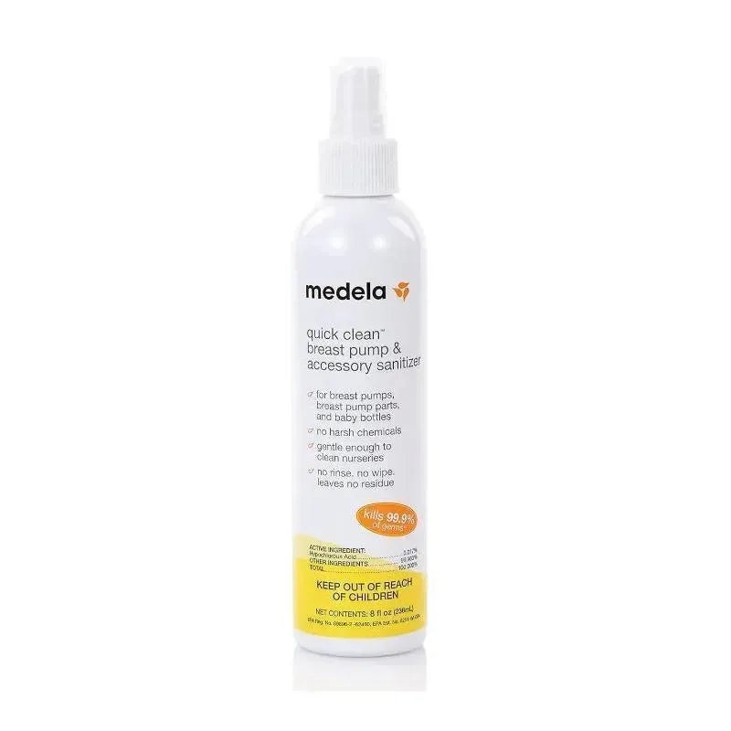 Medela – Quick Clean Breast Pump & Accessory Sanitizer