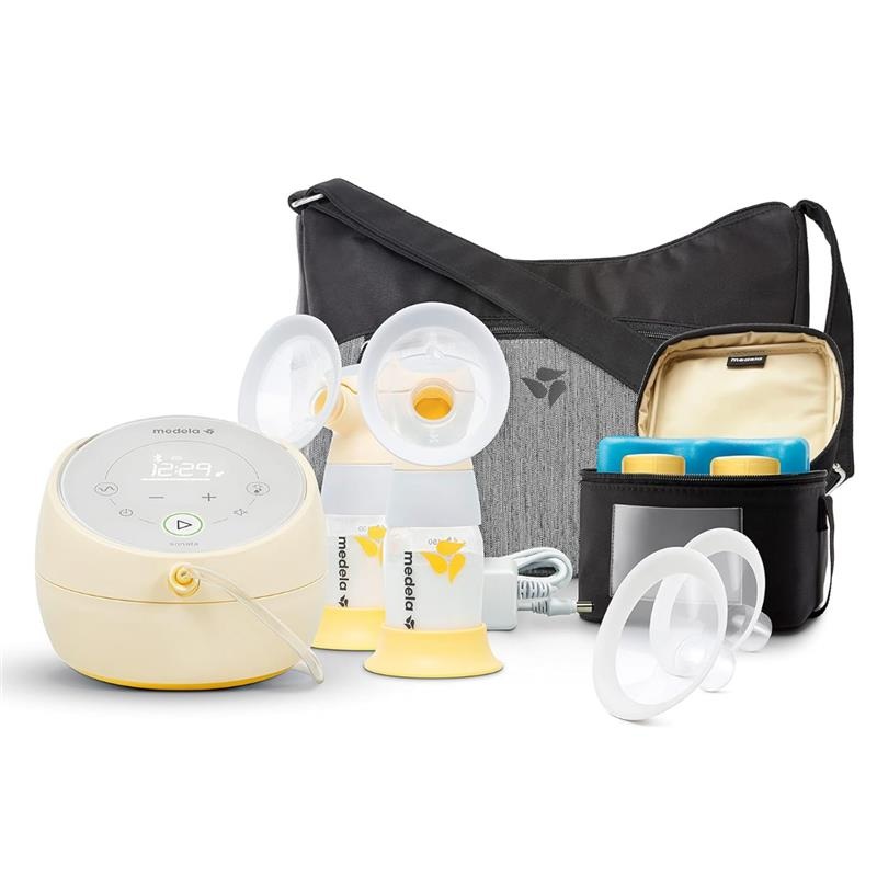 Medela – Sonata Breast Pump With Personalfit Flex Breast Shields