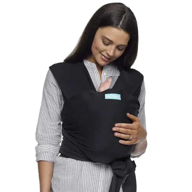 Moby Wrap Baby Carrier Black