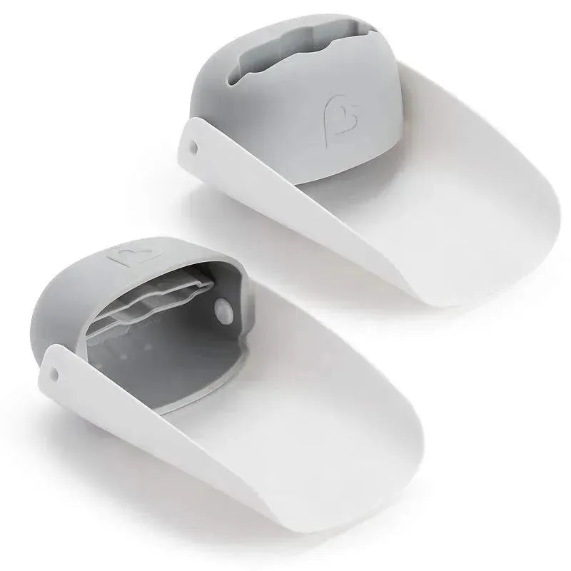 Munchkin 2 Faucet Extenders 2 Piece Set, Grey