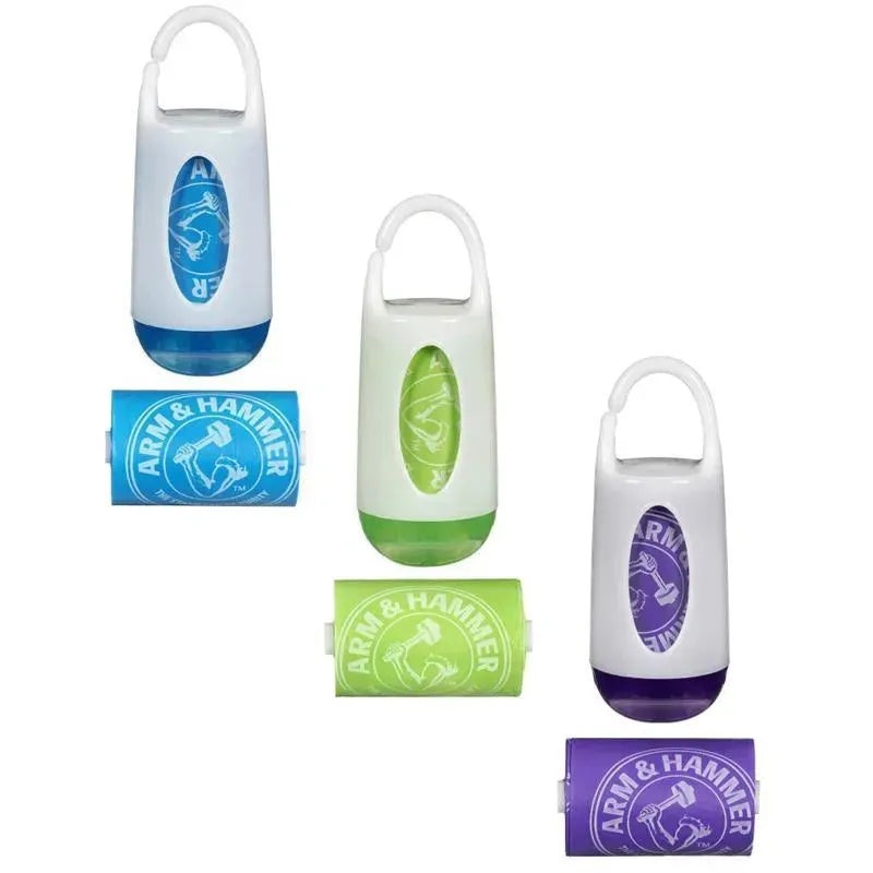 Munchkin – Arm & Hammer Diaper Bags & Dispenser, Colors May Vary