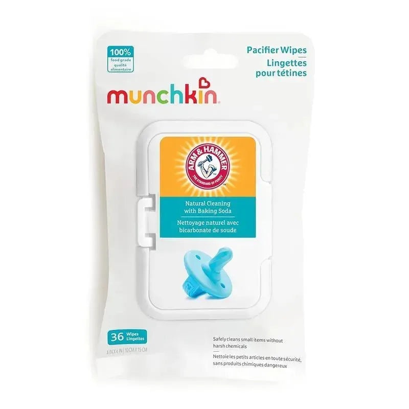 Munchkin – Arm & Hammer Pacifier Wipes, 36-Count