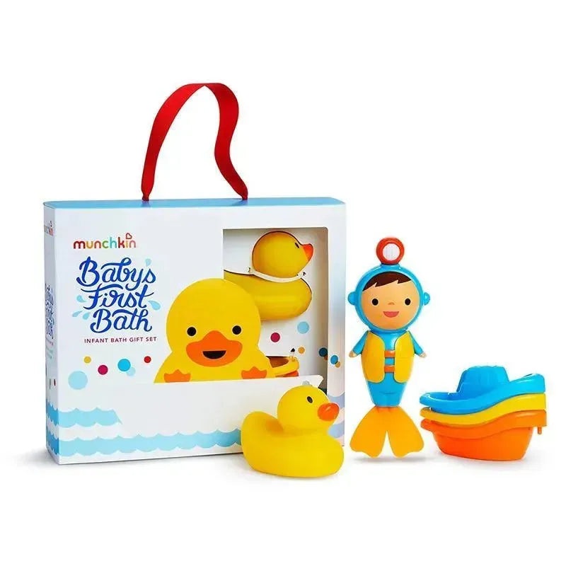 Munchkin – Baby’s First Bath Bundle