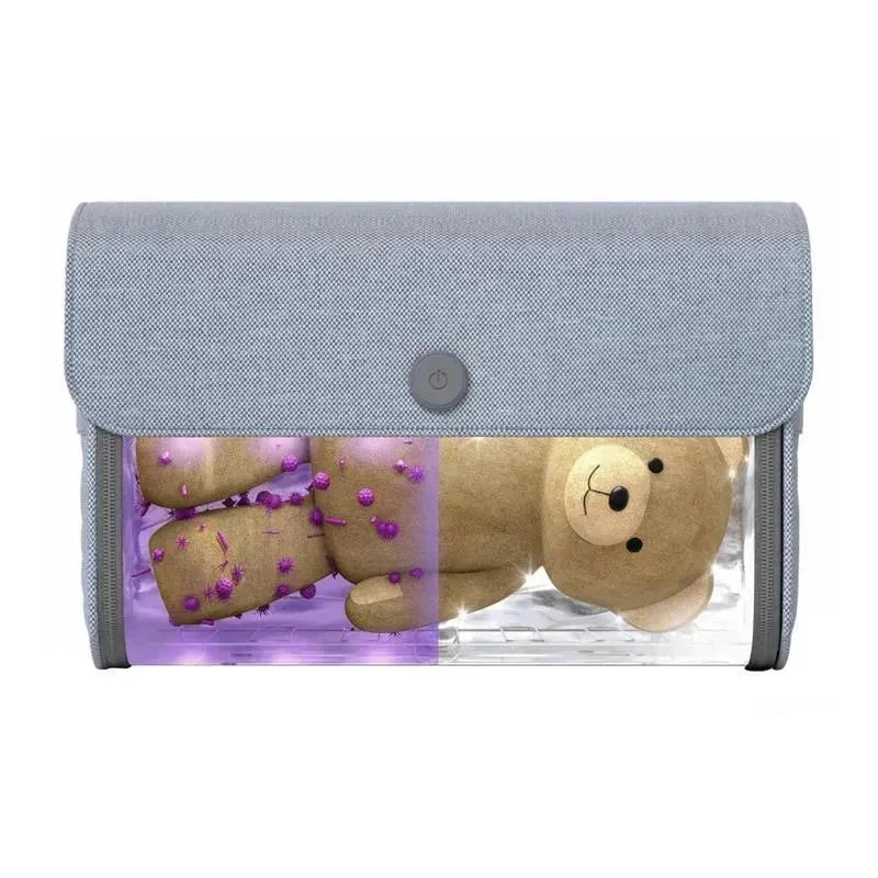 Munchkin Compact Grey Toy/UV Sterilizer