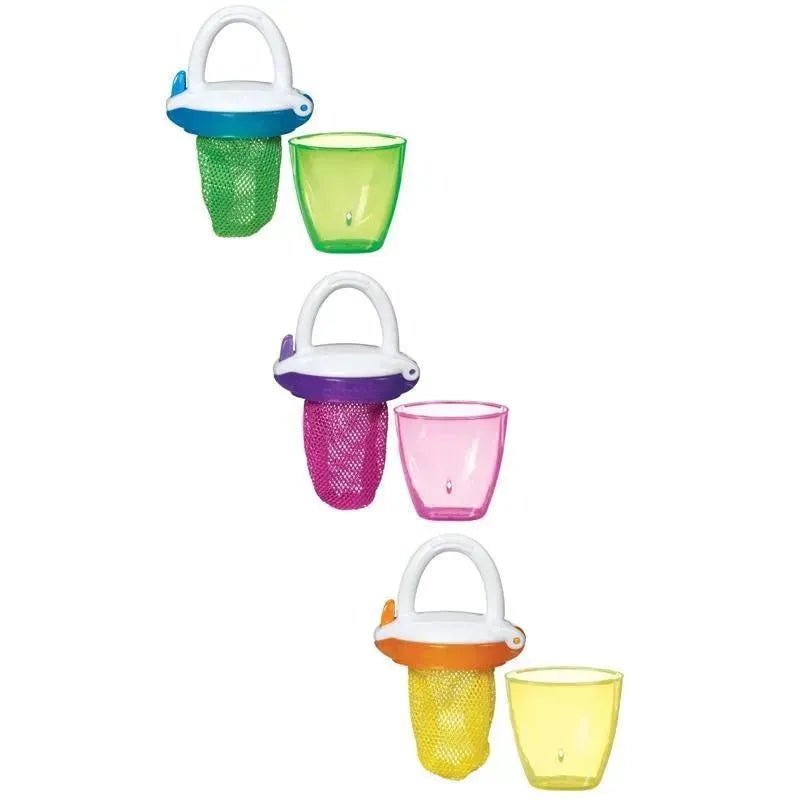 Munchkin Deluxe Fresh Food Feeder, Colors May Vary
