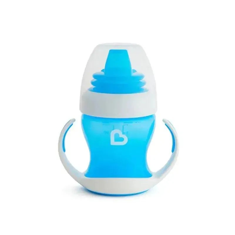 Munchkin Gentle Transition Cup 4 oz, Assorted Colors (Blue, Pink, Green & Purple)