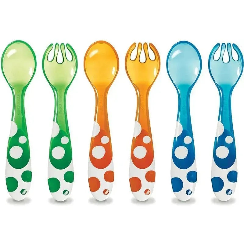Munchkin Multi Forks & Spoon, 6-Pack
