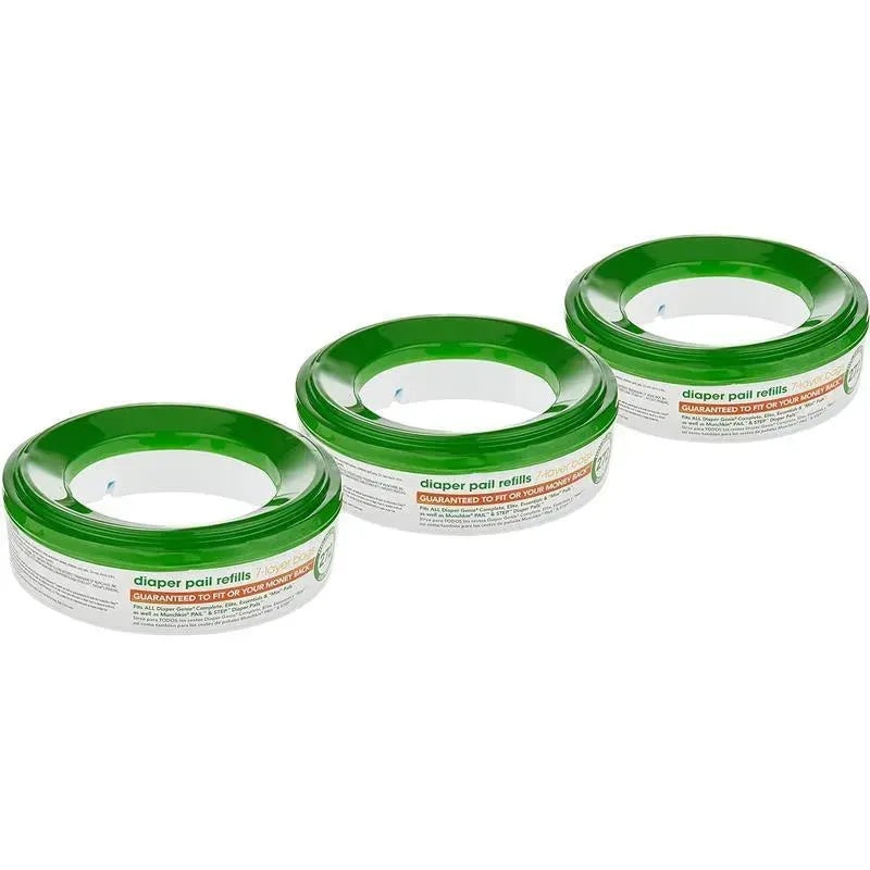 Munchkin Nursery Fresh Refills for Diaper Genie 3pk