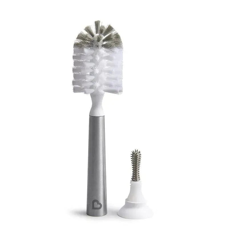 Munchkin Shine Stainless Steel Bottle Brush