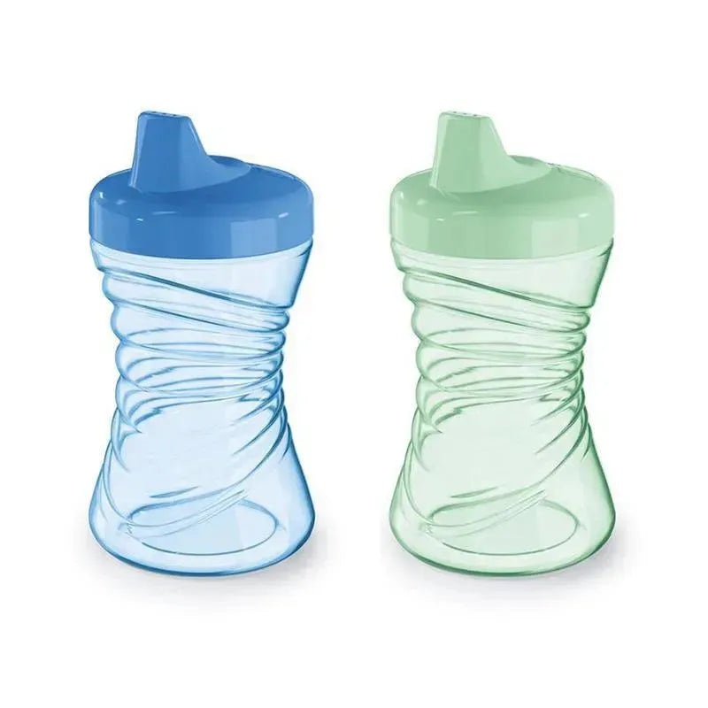 Gerber Graduates Fun Grips Spill-Proof Cups 2-Pack, 10 oz. Colors May Vary