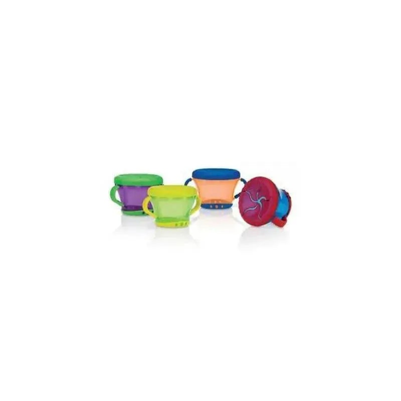 Nuby 1Pk Snack Keeper – Colors May Vary