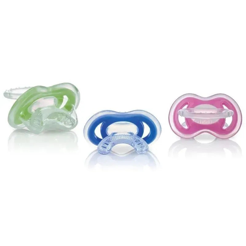 Nuby Gum-eez First Teether, 0M+ Colors May Vary