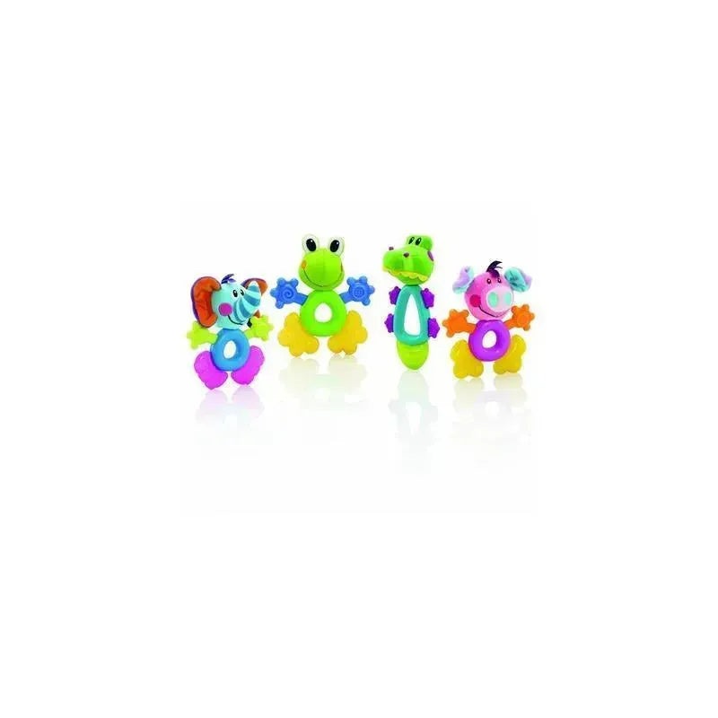 Nuby Plush Fun Pal Ice Gel Teether, Styles May Vary