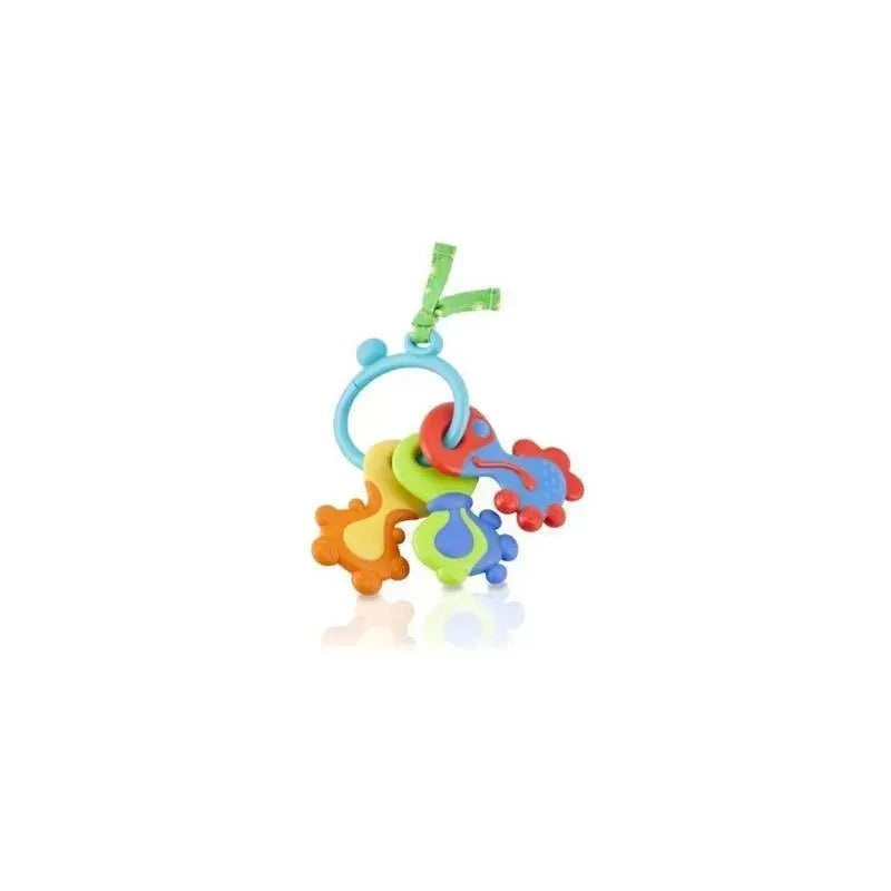 Nuby Teether Keys On A Ring