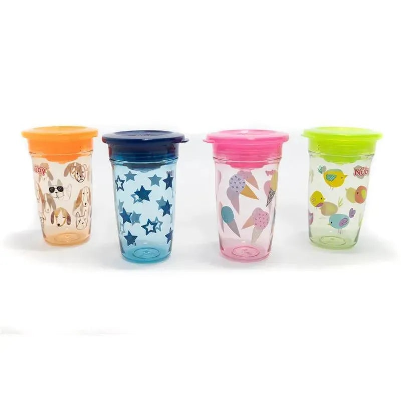 Nuby Tritan 10 Oz Wonder Cup With Hygienic