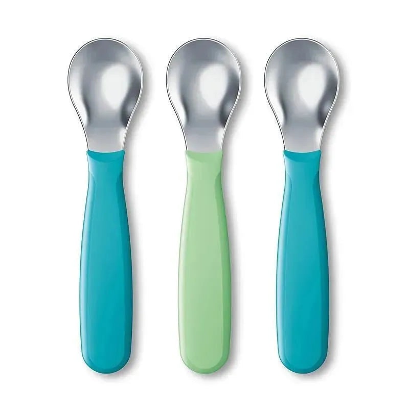 Nuk – Kid Cutlery Spoon 3 Pk Neutral 1/12