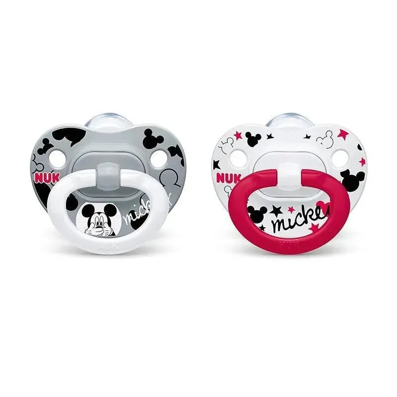 Nuk – Pacifier 2 Pk Size 1 Disney Boy
