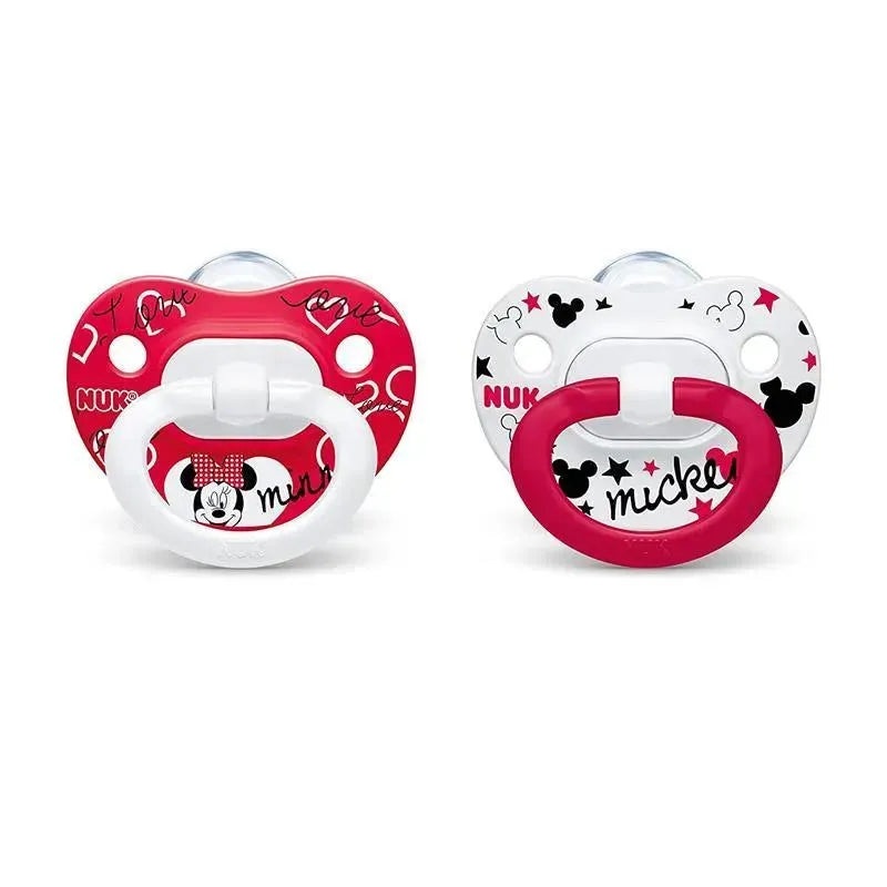 Nuk – Pacifier 2 Pk Size 1 Disney Girl
