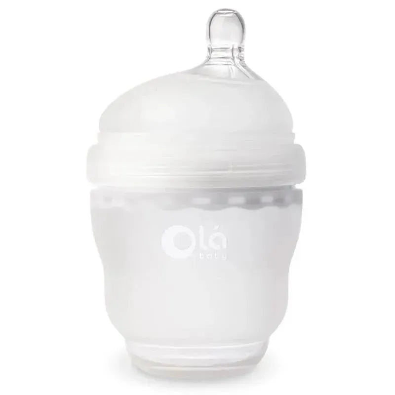 Ola Baby – Gentle Bottle, Frost 4Oz