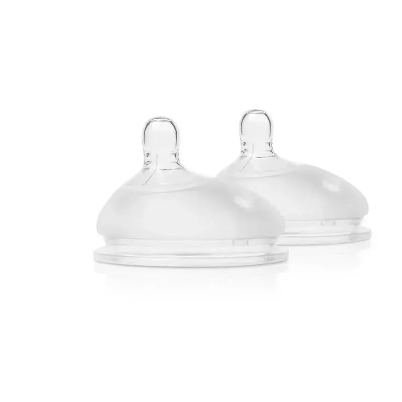 Ola Baby Gentle Bottle X Cut Nipples For Thicker Liquids (2Pk)