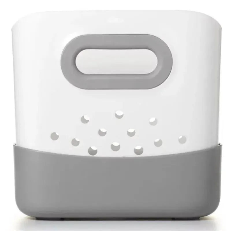 Oxo – Tot Stand Up Bath Toy Storage, Gray