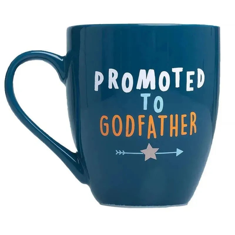 Pearhead – Promoted To Godfather Mug