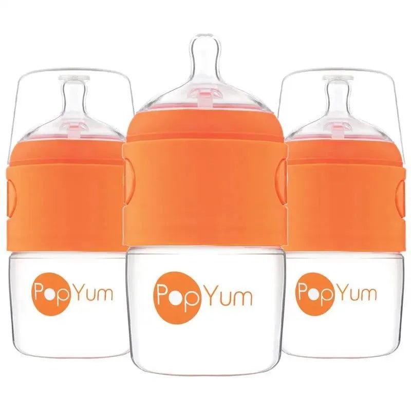Popyum – Anti-Colic Formula Making Baby Bottle, 3Pk, 5 Oz