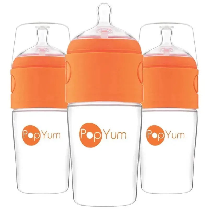Popyum – Anti-Colic Formula Making Baby Bottle, 3Pk, 9Oz