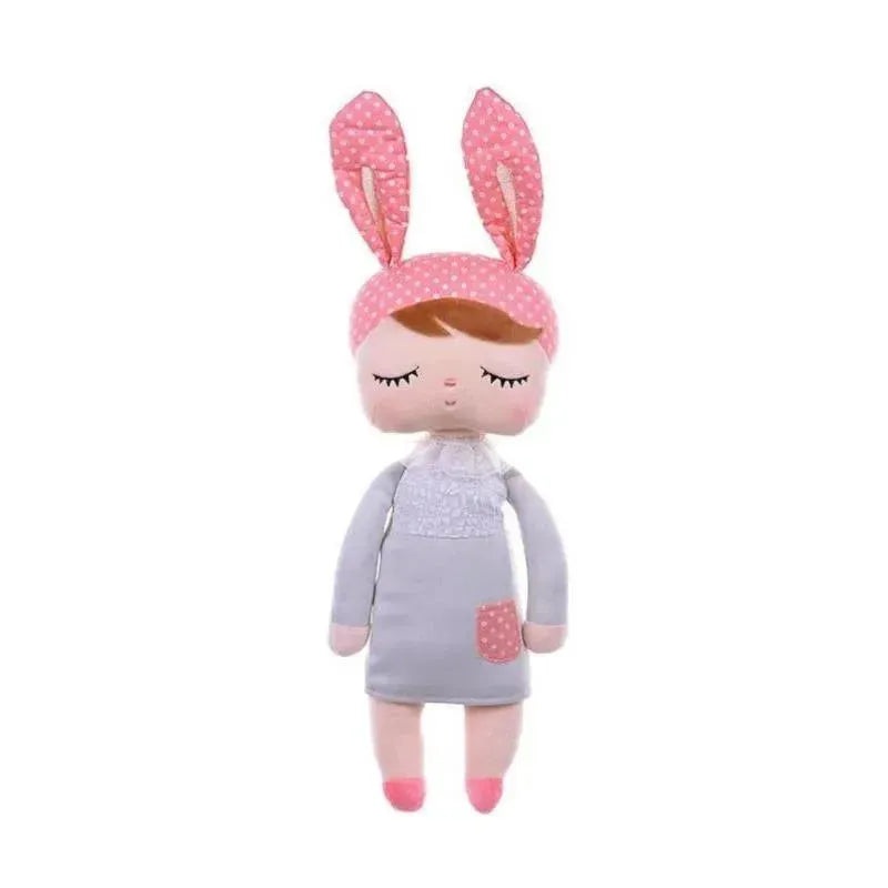 Primo Passi – 13′ Metoo Angela Plush Doll Sleeping Baby Girl, Grey