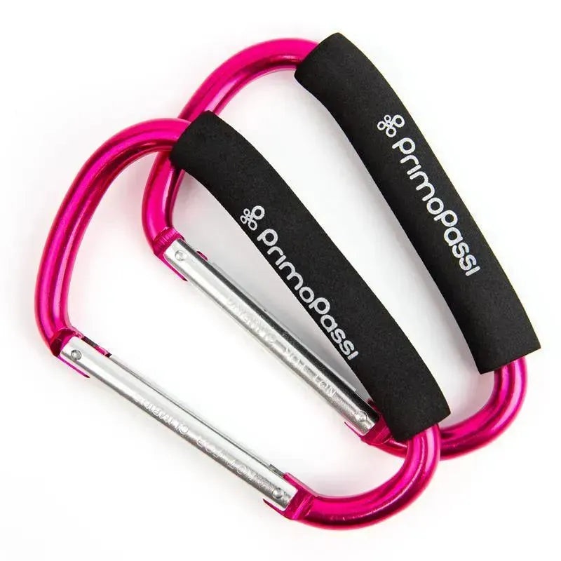 Primo Passi – 2Pk Large Stroller Hook, Pink