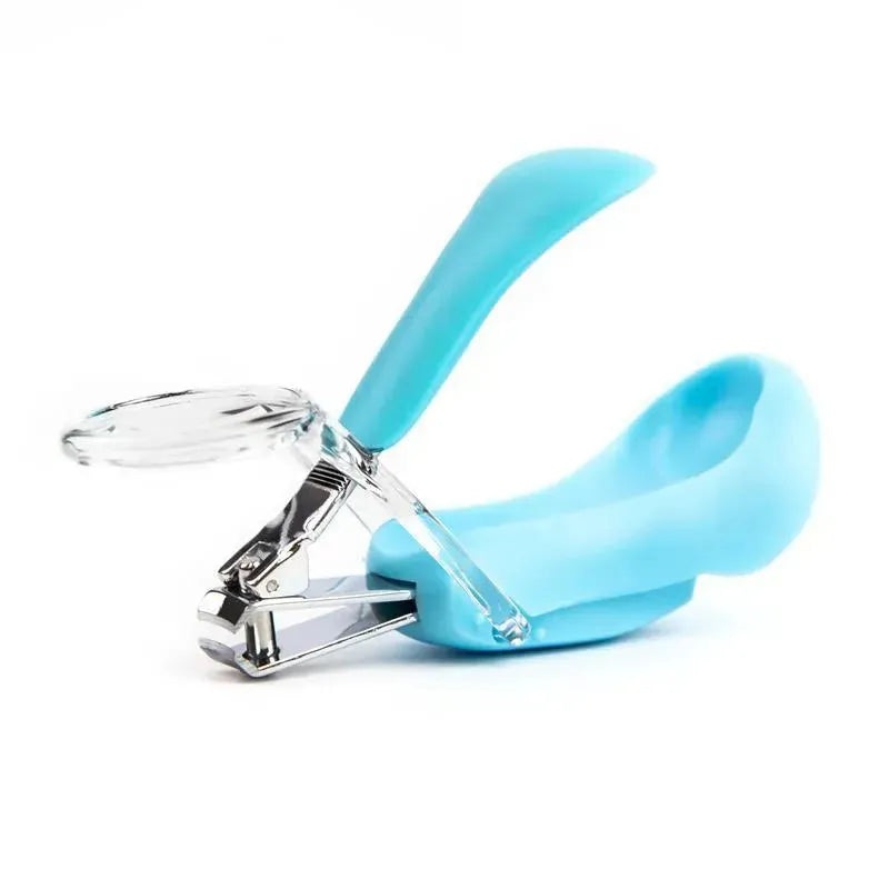 Primo Passi – Blue Baby Nail Clipper With Magnifier