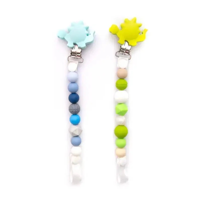 Primo Passi – Silicone Baby Pacifier Holder Clip Boy