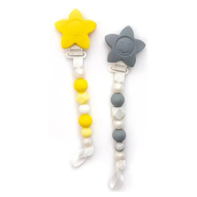 Primo Passi – Silicone Baby Pacifier Holder Clip Unisex