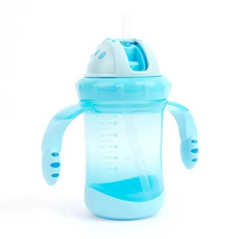 Primo Passi – Straw Cup Blue, 7Oz
