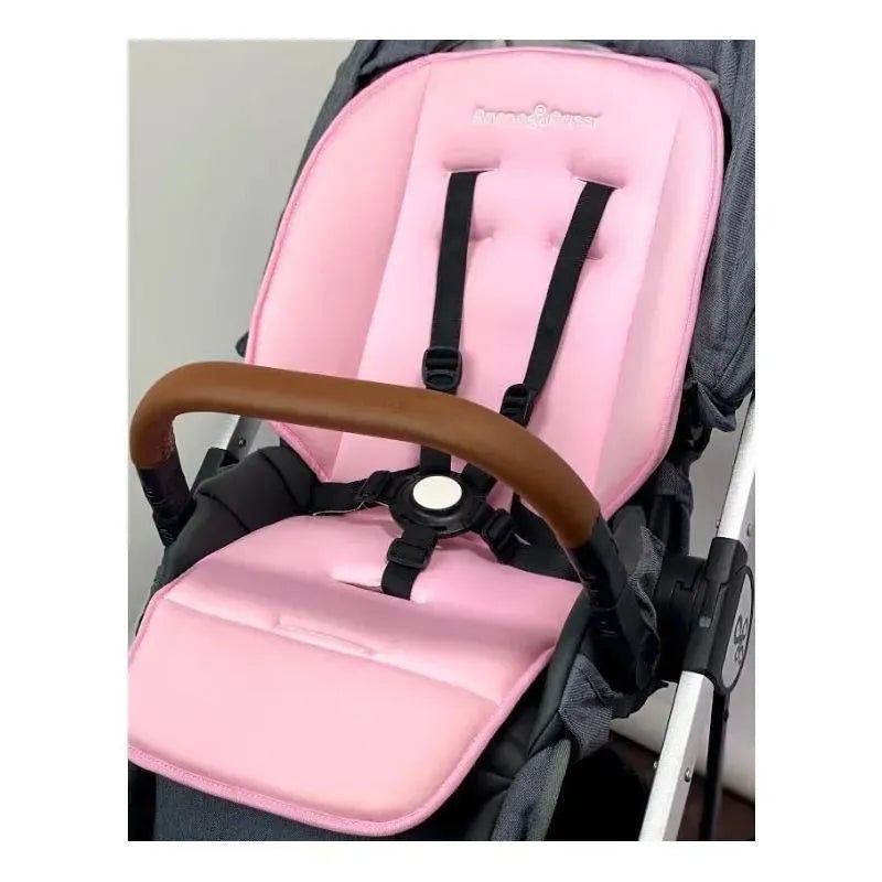 Primo Passi – Universal Stroller Liner, Stroller Protector/Car Seat Liner, Light Pink