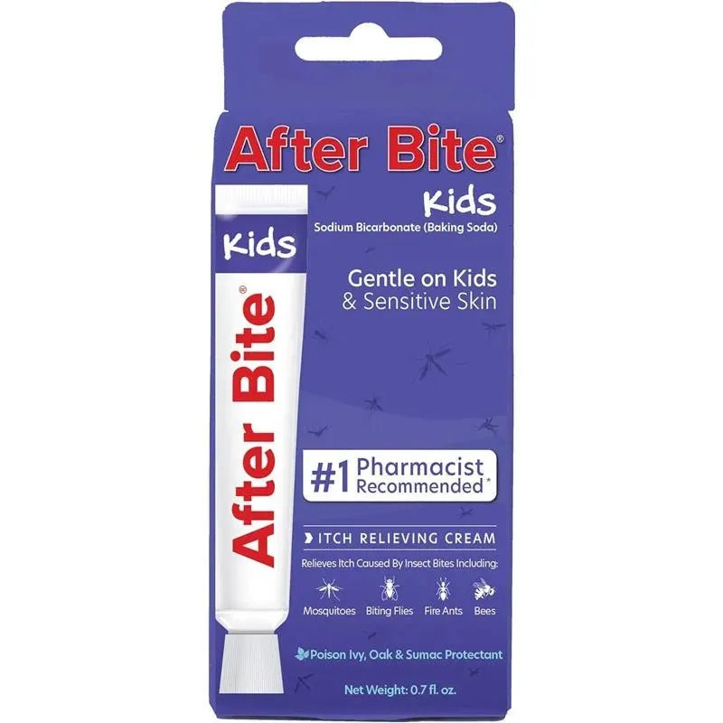 After Bite – Kids Insect Bite Treatment, Gentle Anti-Itch Cream for Kids & Sensitive Skin