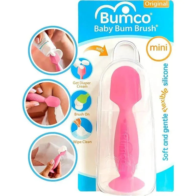 Baby Bum – Mini Brush Diaper Ointment Applicator Pink