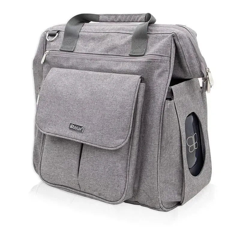 Bbluv – Metr Complete Backpack Diaper Bag, Charcoal