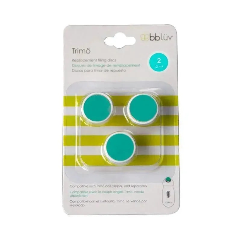 Bbluv Trimo Replacement Filing Disc Stage 2, 3-6M, Aqua