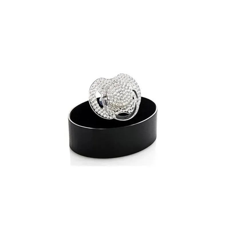 Bling Swarosvski Crystal Pacifier Crystal Clear – 6-18M