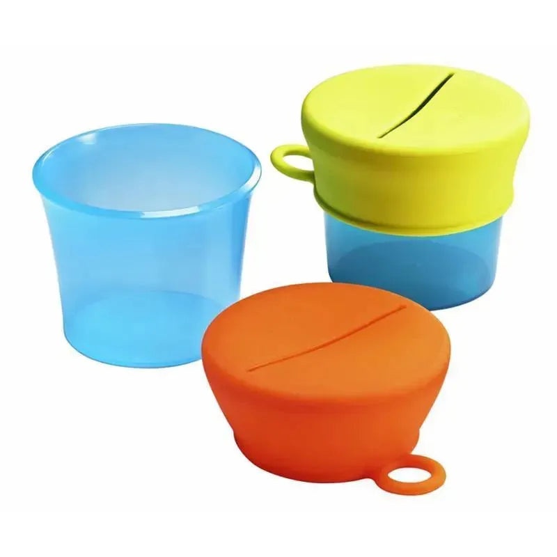 Boon Snug Snack, Orange Multi