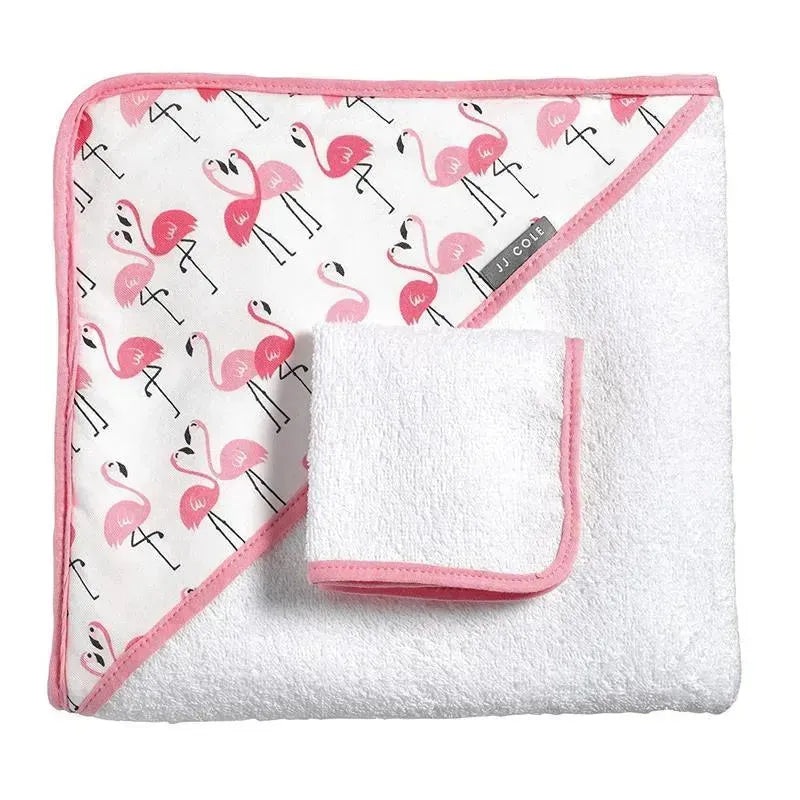 JJ Cole – Hooded Towel, Flamingos