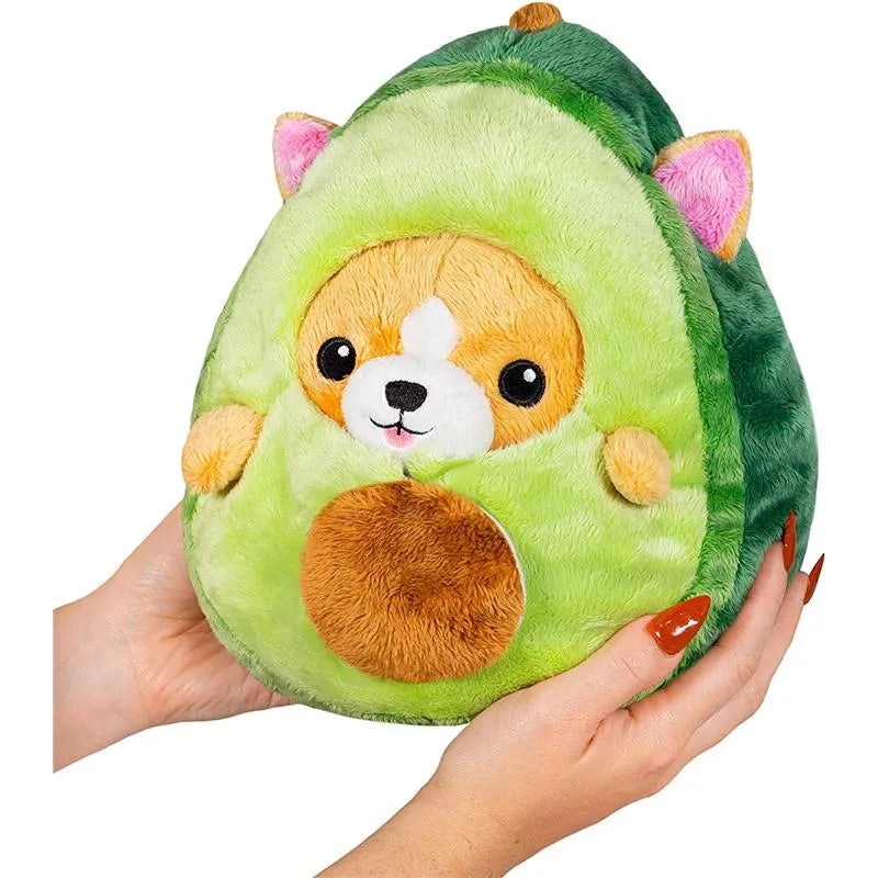 Squishable Undercover Corgi In Avocad – Plush Toy
