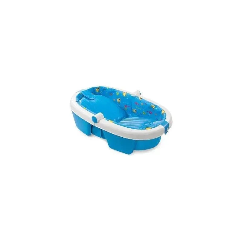 Summer Infant – Newborn-To-Toddler Fold Away Baby Bath Duck Print