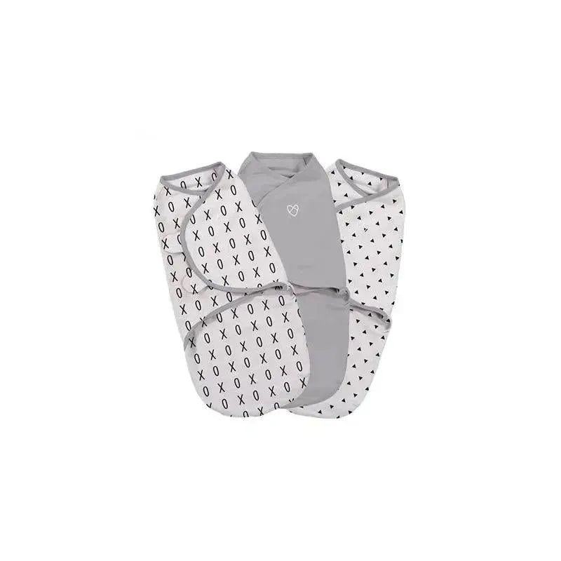 SwaddleMe Original Swaddle 3-Pack, XO (Small)