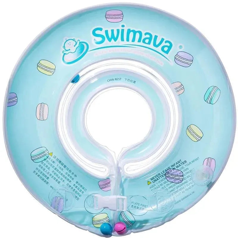 Swimava Neck Float – Blue Macaron